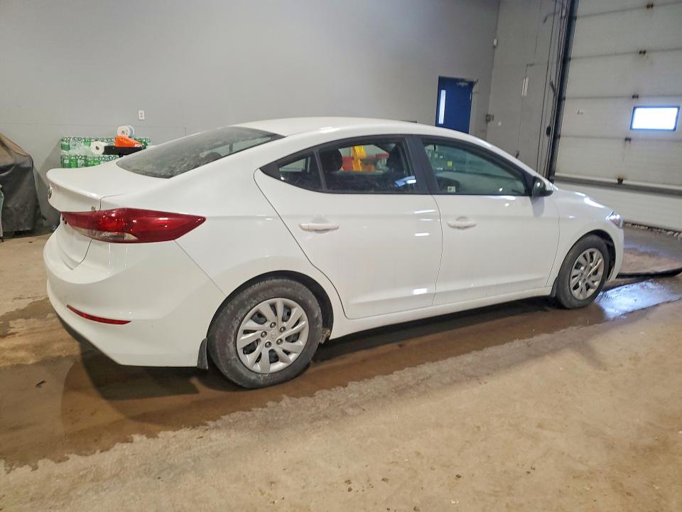 Продажа на аукционе авто 2017 Hyundai Elantra Se, vin: 5NPD74LFXHH160907, номер лота: 75532655