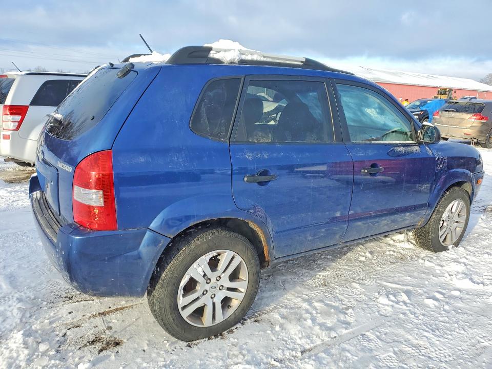 Продаж на аукціоні авто 2007 Hyundai Tucson Gls, vin: KM8JM12B07U657148, номер лоту: 75376485