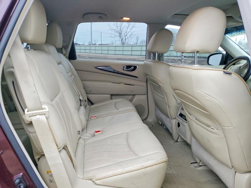 72428875 :رقم المزاد ، 5N1AL0MM7EC537944 vin ، 2014 Infiniti Qx60 مزاد بيع
