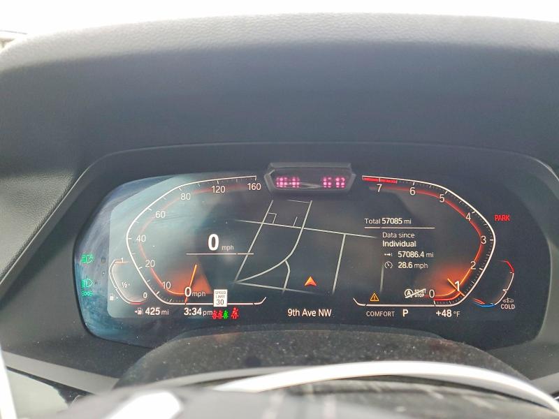 2019 Bmw X5 მანქანა იყიდება აუქციონზე, vin: 5UXCR6C57KLK80691, აუქციონის ნომერი: 72674045