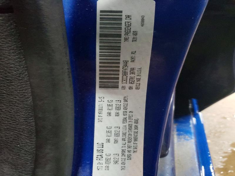 Продажа на аукционе авто 2015 Chrysler 200, vin: 1C3CCCAB0FN734448, номер лота: 97281235