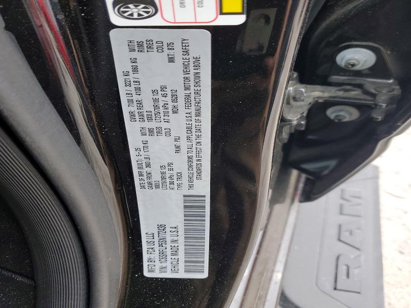 Продажа на аукционе авто 2025 Ram 1500, vin: 1C6SRFLP5SN772436, номер лота: 98634165