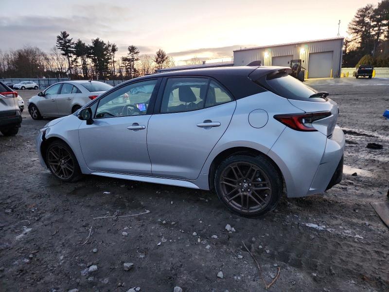 95628335 :رقم المزاد ، JTND4MBE6R3222023 vin ، 2024 Toyota Corolla Hatchback مزاد بيع