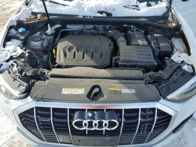 Aukcja sprzedaży 2021 Audi Q3, vin: WA1DECF39M1018092, numer aukcji: 74947375