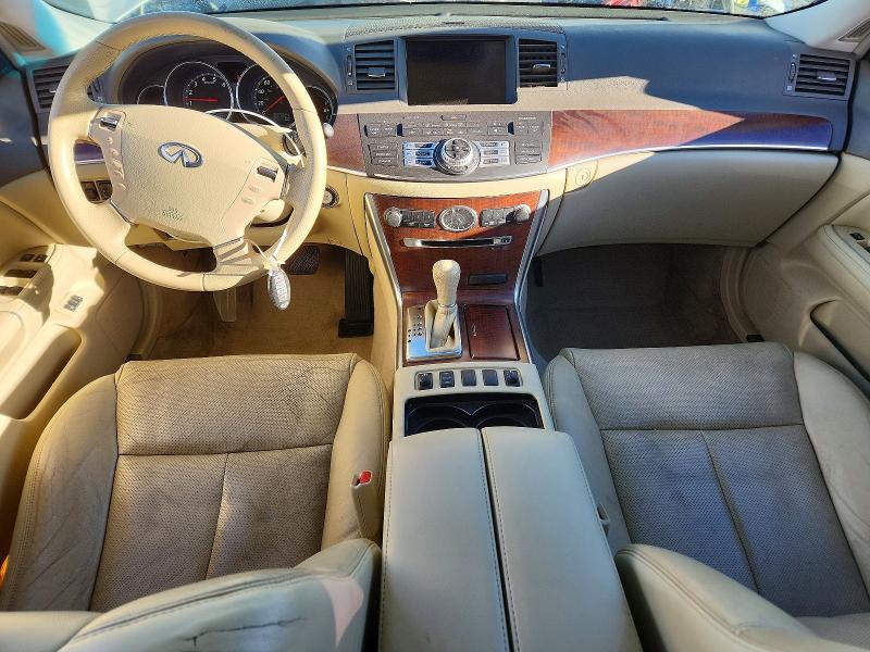 2010 Infiniti M35 მანქანა იყიდება აუქციონზე, vin: JN1CY0AR5AM961340, აუქციონის ნომერი: 73848355
