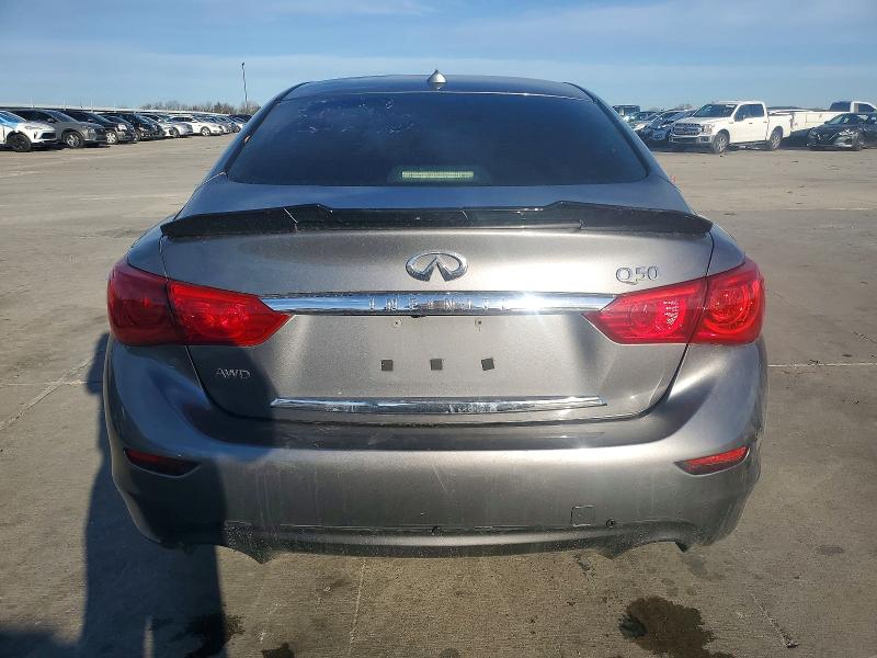Продажа на аукционе авто 2015 Infiniti Q50, vin: JN1BV7ARXFM407070, номер лота: 72153145