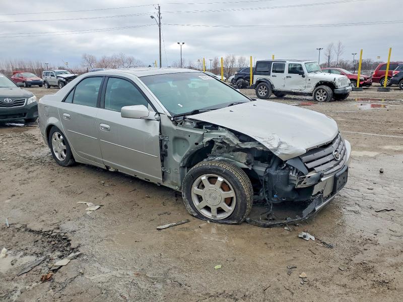 98942545 :رقم المزاد ، 1G6DM577440176077 vin ، 2004 Cadillac Cts مزاد بيع