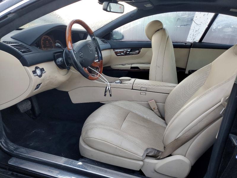 Aukcja sprzedaży 2007 Mercedes-benz Cl 550, vin: WDDEJ71X07A001943, numer aukcji: 72205315