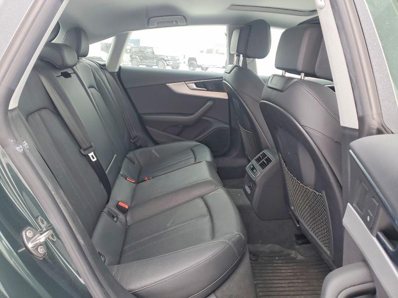 98378635 :رقم المزاد ، WAUCNCF50JA086051 vin ، 2018 Audi A5 مزاد بيع