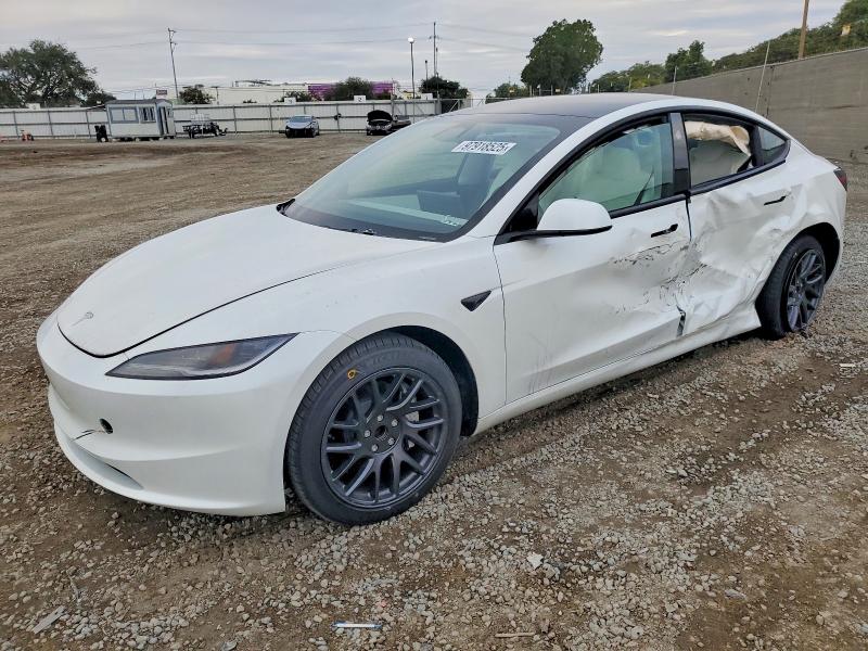 Aukcja sprzedaży 2025 Tesla Model 3, vin: 5YJ3E1EA7SF933100, numer aukcji: 97918525