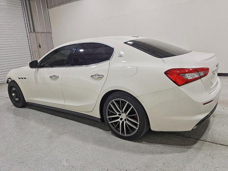 Продажа на аукционе авто 2018 Maserati Ghibli, vin: ZAM57XSA3J1304947, номер лота: 79659865