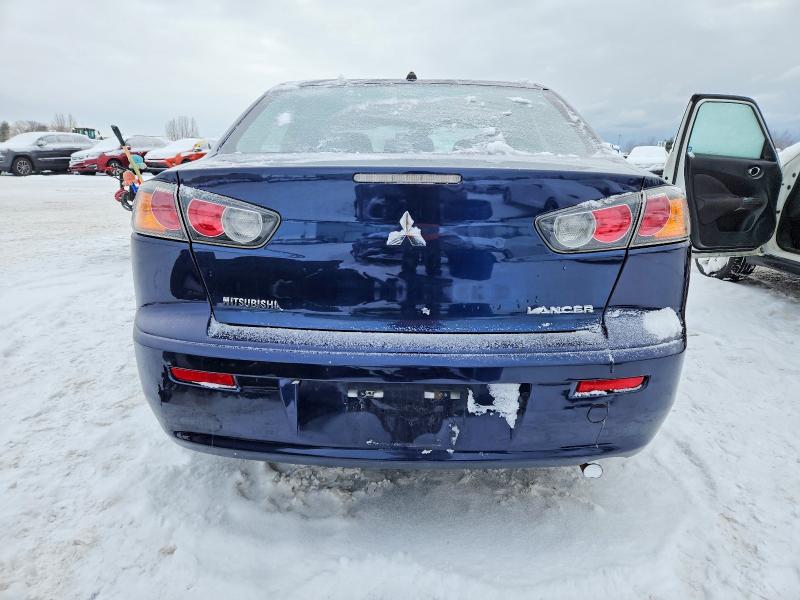 2013 Mitsubishi Lancer Se 4dr მანქანა იყიდება აუქციონზე, vin: JA32U2FU3DU609468, აუქციონის ნომერი: 99788685