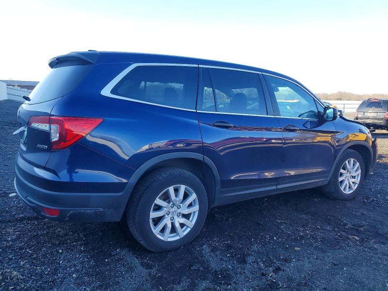 Продажа на аукционе авто 2019 Honda Pilot, vin: 5FNYF6H16KB060161, номер лота: 72218855