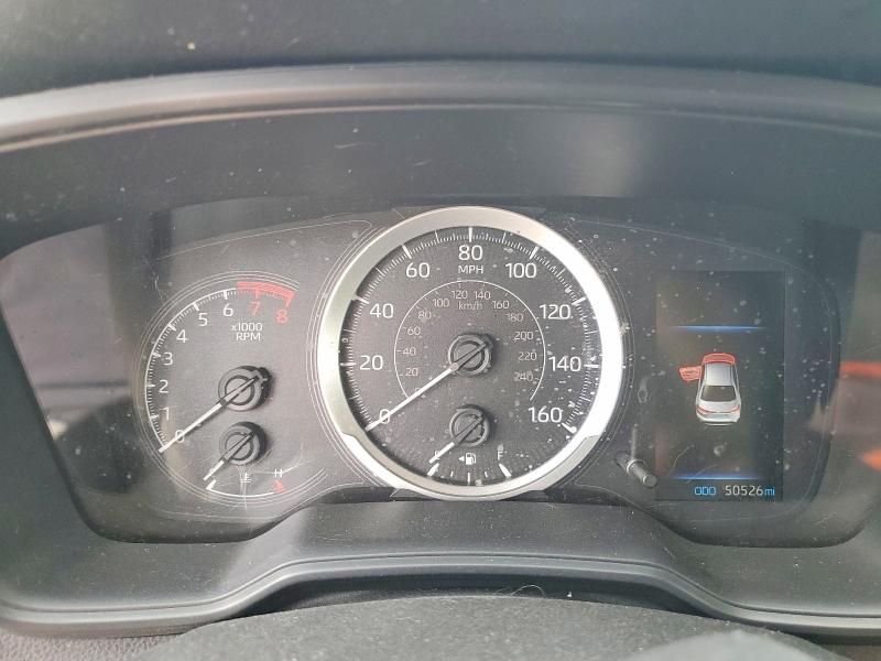 98591305 :رقم المزاد ، JTDEPMAEXMJ140351 vin ، 2021 Toyota Corolla مزاد بيع