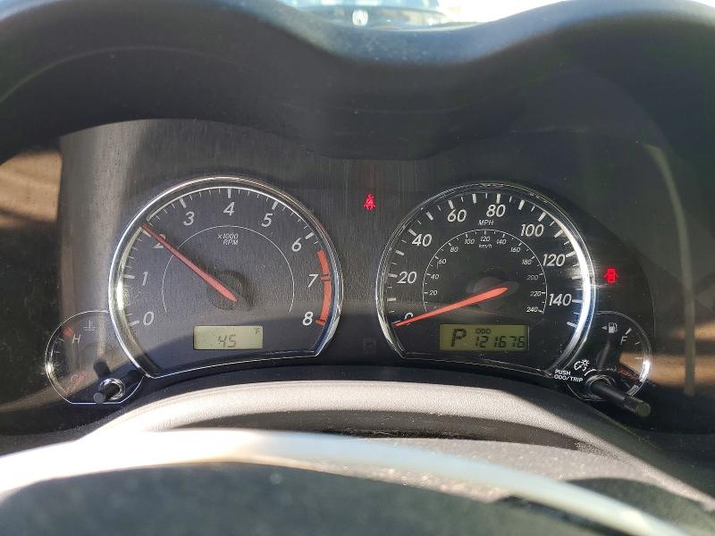 72799225 :رقم المزاد ، 2T1BU4EE5BC754528 vin ، 2011 Toyota Corolla Ba مزاد بيع