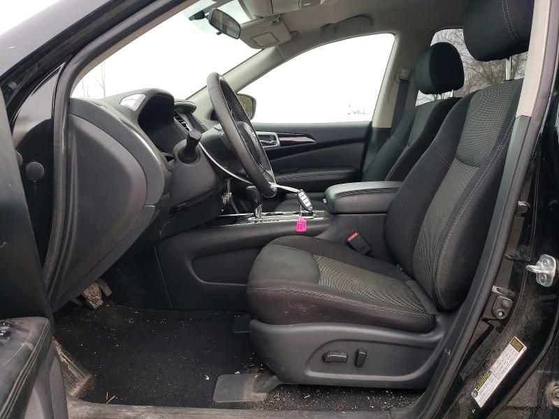 97737915 :رقم المزاد ، 5N1DR2MMXJC629017 vin ، 2018 Nissan Pathfinder مزاد بيع