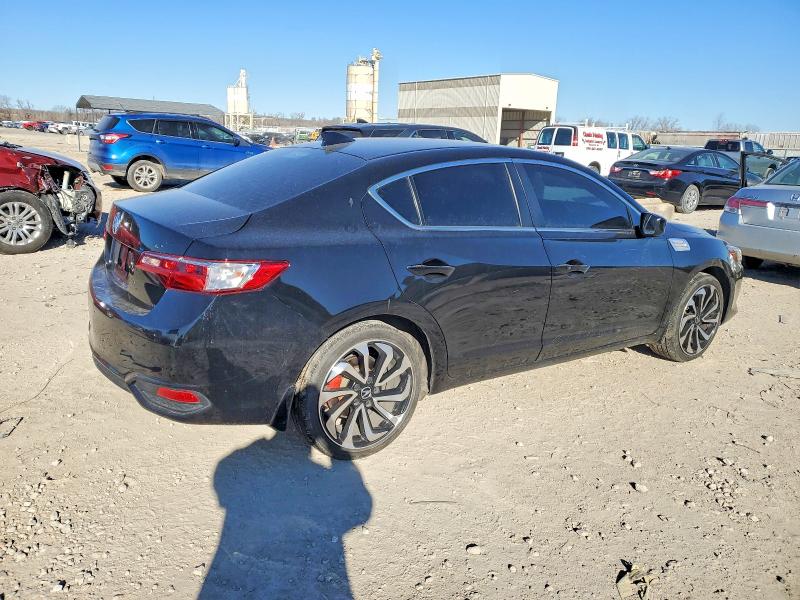 2018 Acura Ilx Base W მანქანა იყიდება აუქციონზე, vin: 19UDE2F37JA004222, აუქციონის ნომერი: 73887895
