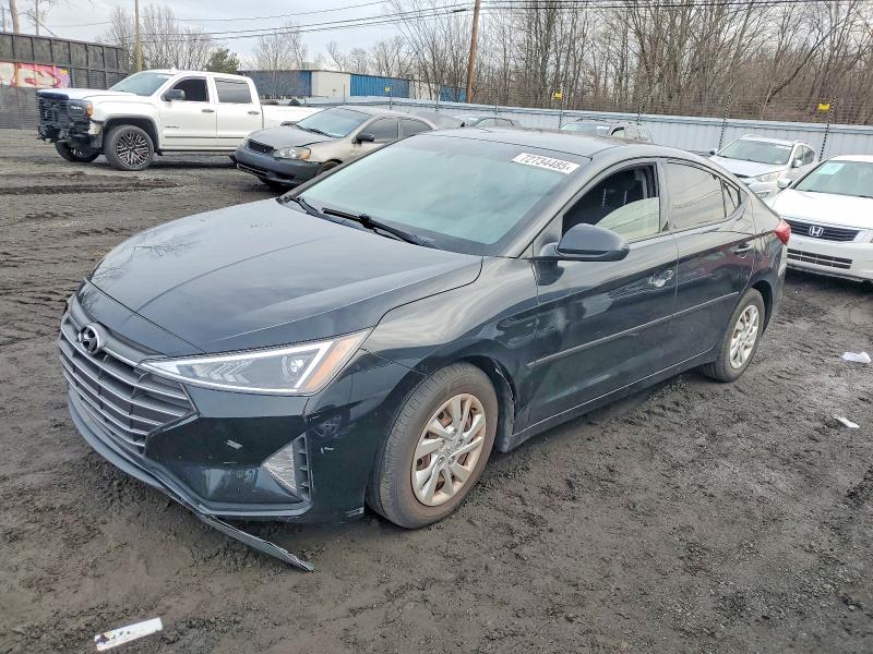 72734485 :رقم المزاد ، 5NPD74LF9LH545058 vin ، 2020 Hyundai Elantra مزاد بيع