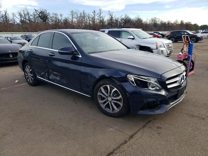 Auction sale of the 2017 Mercedes-benz C, vin: 55SWF4KB2HU203840, lot number: 72214055