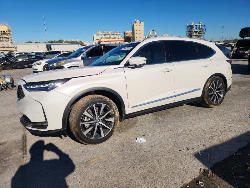 2026 Acura Mdx მანქანა იყიდება აუქციონზე, vin: 5J8YD9H40TL002337, აუქციონის ნომერი: 74572965
