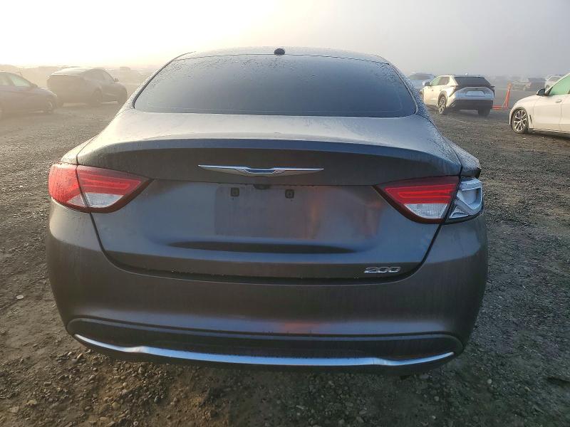 Продажа на аукционе авто 2015 Chrysler 200, vin: 1C3CCCABXFN553938, номер лота: 72996195