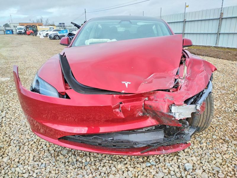 2025 Tesla Model 3 მანქანა იყიდება აუქციონზე, vin: 5YJ3E1EA2SF991289, აუქციონის ნომერი: 98699555