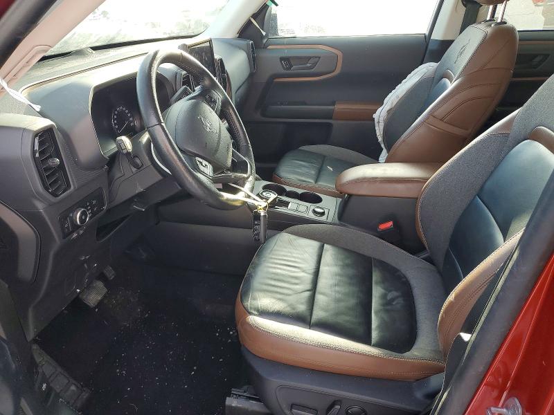 98305785 :رقم المزاد ، 3FMCR9C61PRD50167 vin ، 2023 Ford Bronco Sport مزاد بيع