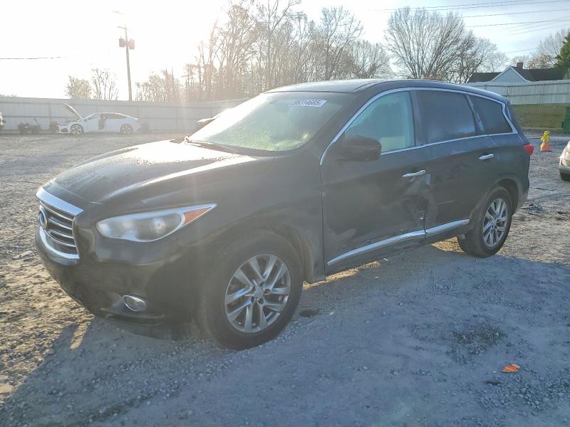 Aukcja sprzedaży 2013 Infiniti Jx35, vin: 5N1AL0MM9DC322628, numer aukcji: 76925055