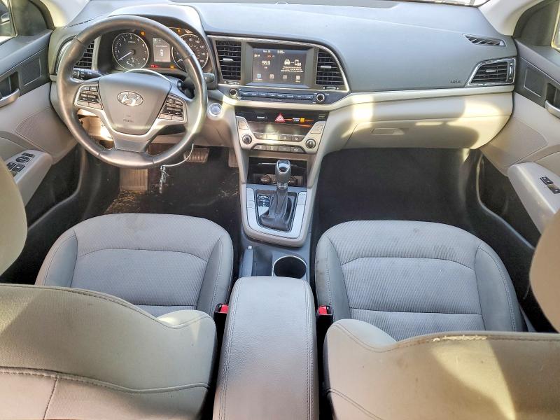 72914065 :رقم المزاد ، 5NPD94LA3HH070884 vin ، 2017 Hyundai Elantra مزاد بيع