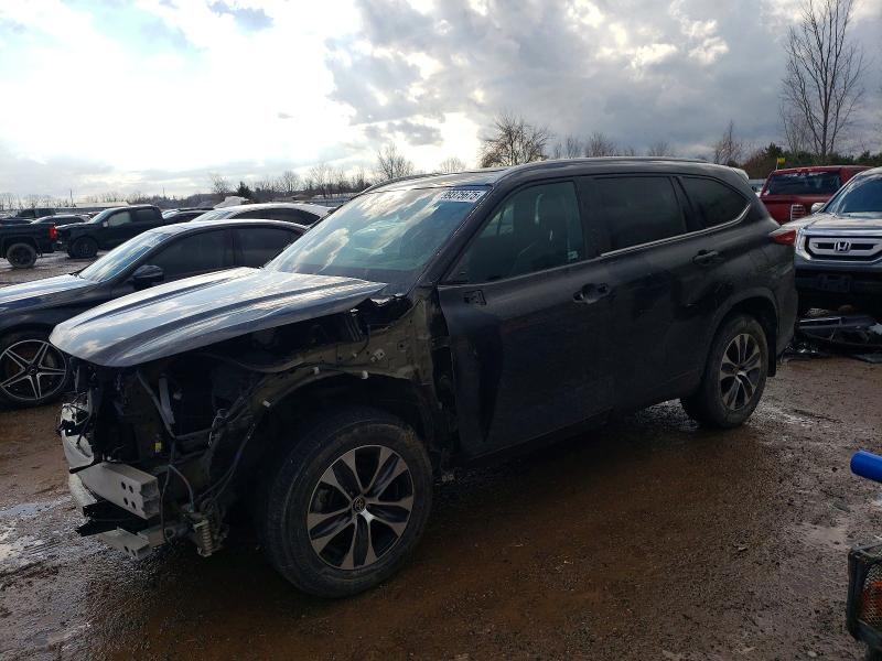 Aukcja sprzedaży 2022 Toyota Highlander, vin: 5TDGZRBH7NS221367, numer aukcji: 99375675