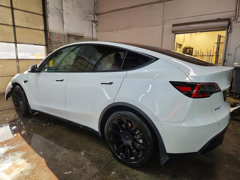 Продажа на аукционе авто 2020 Tesla Model Y, vin: 5YJYGDEE4LF052666, номер лота: 73001175