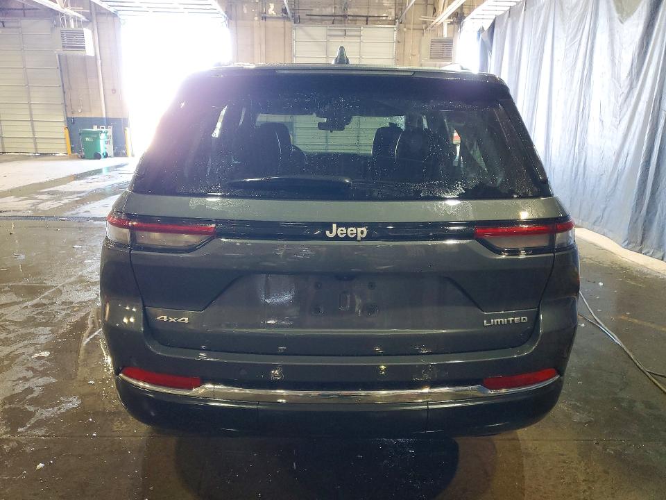 74772245 :رقم المزاد ، 1C4RJHBG0SC319395 vin ، 2025 Jeep Grand Cherokee مزاد بيع
