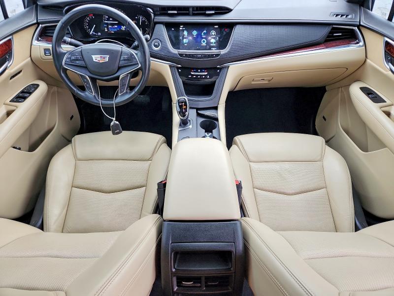 2019 Cadillac Xt5 Luxury მანქანა იყიდება აუქციონზე, vin: 1GYKNCRS4KZ116486, აუქციონის ნომერი: 73987225