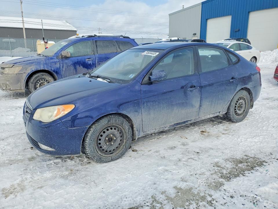 2007 Hyundai Elantra მანქანა იყიდება აუქციონზე, vin: KMHDU45DX7U240342, აუქციონის ნომერი: 74604405