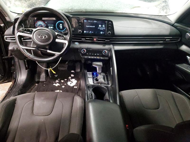 2022 Hyundai Elantra მანქანა იყიდება აუქციონზე, vin: KMHLS4AG6NU317903, აუქციონის ნომერი: 98090685