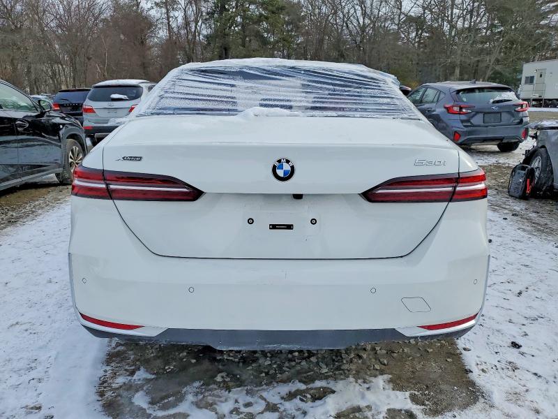 2026 Bmw 530 Xi მანქანა იყიდება აუქციონზე, vin: WBA53FJ03TCV98440, აუქციონის ნომერი: 99432555