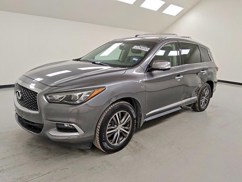 2016 Infiniti Qx60 მანქანა იყიდება აუქციონზე, vin: 5N1AL0MN0GC513853, აუქციონის ნომერი: 98628505