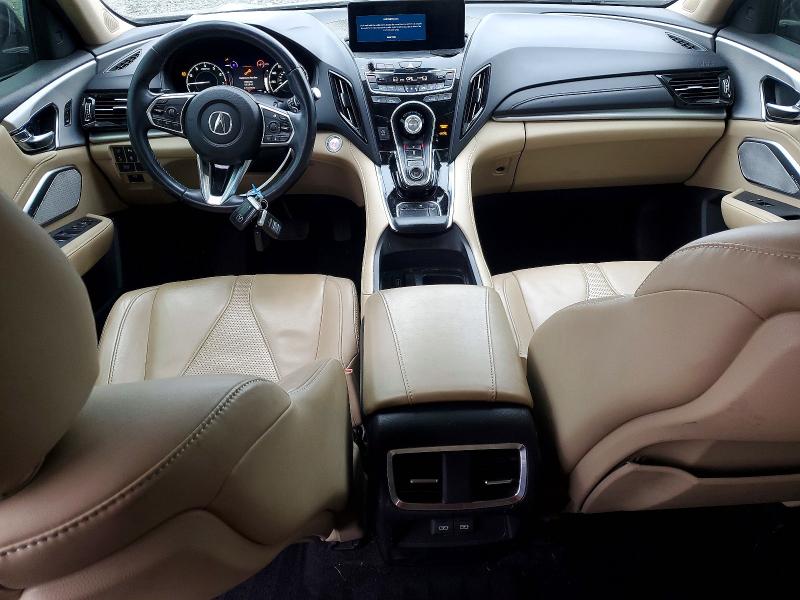 74015215 :رقم المزاد ، 5J8TC2H54KL002532 vin ، 2019 Acura Rdx Techno مزاد بيع