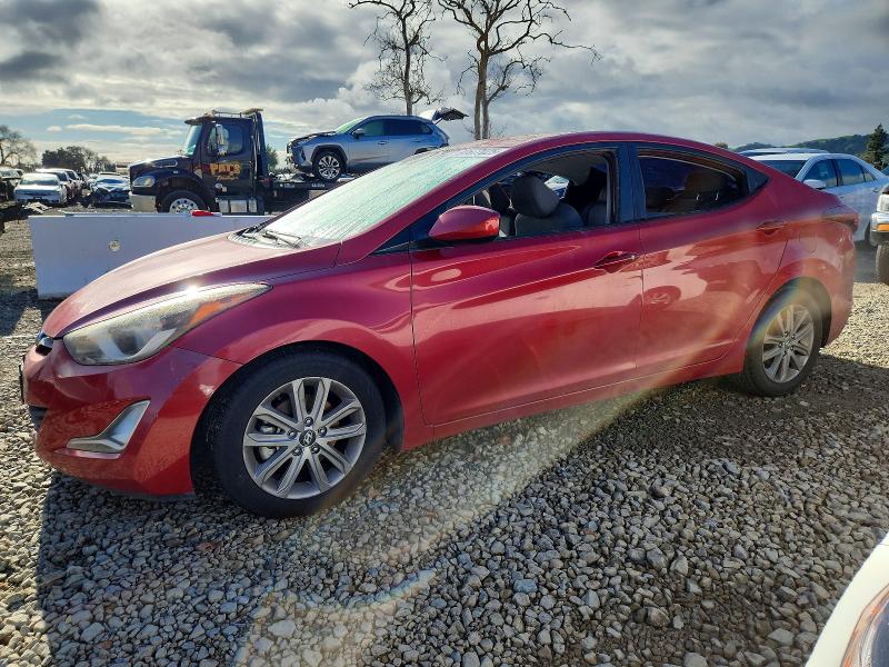 Продаж на аукціоні авто 2015 Hyundai Elantra, vin: KMHDH4AE4FU412401, номер лоту: 97677025