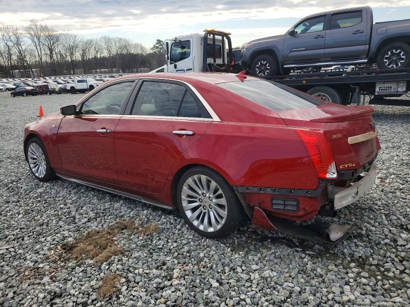 2014 Cadillac Cts Luxury მანქანა იყიდება აუქციონზე, vin: 1G6AX5S32E0197767, აუქციონის ნომერი: 74087495