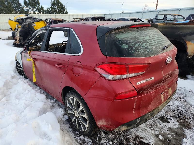 2018 Hyundai Elantra Gt მანქანა იყიდება აუქციონზე, vin: KMHH35LE0JU013268, აუქციონის ნომერი: 99262655