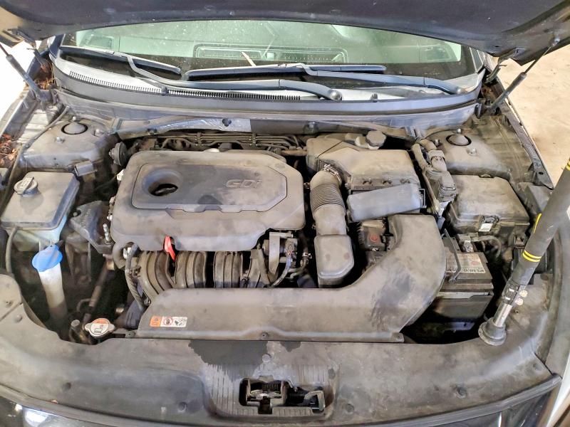 98990825 :رقم المزاد ، 5NPE34AF6HH462293 vin ، 2017 Hyundai Sonata مزاد بيع