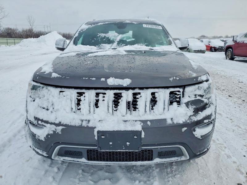 74195365 :رقم المزاد ، 1C4RJFBG7MC781055 vin ، 2021 Jeep Grand Cherokee مزاد بيع