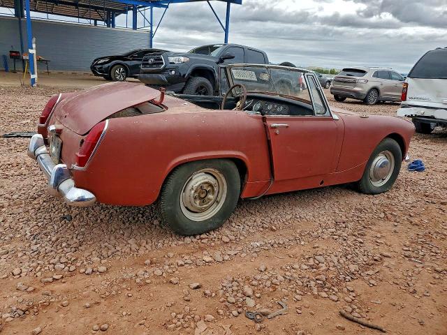 1964 Austin Sprite მანქანა იყიდება აუქციონზე, vin: HAN8L41205, აუქციონის ნომერი: 98720265