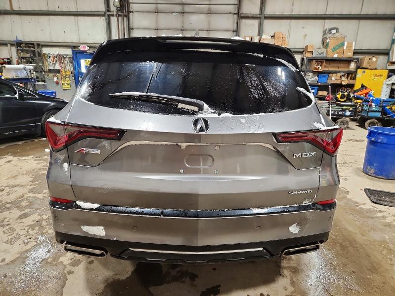 Продажа на аукционе авто 2024 Acura Mdx, vin: 5J8YE1H00RL801877, номер лота: 72555365