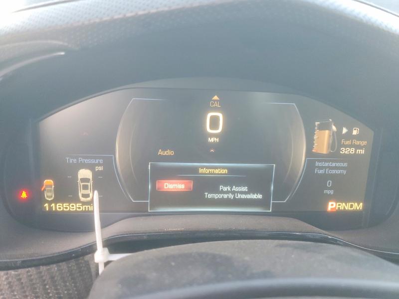74917425 :رقم المزاد ، 1G6AZ5S33E0161922 vin ، 2014 Cadillac Cts مزاد بيع