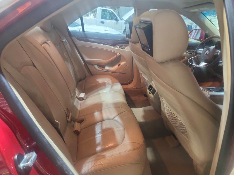 Продажа на аукционе авто 2011 Cadillac Cts Premiu, vin: 1G6DP5ED2B0149540, номер лота: 74748455