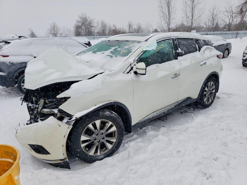 48827596 :رقم المزاد ، 5N1AZ2MH6GN100294 vin ، 2016 Nissan Murano مزاد بيع