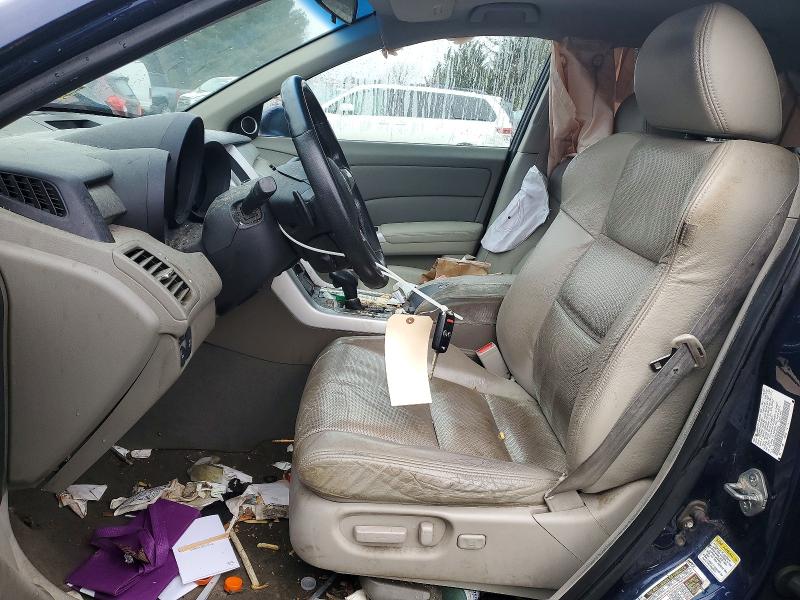 72279465 :رقم المزاد ، 5J8TB18597A024994 vin ، 2007 Acura Rdx مزاد بيع