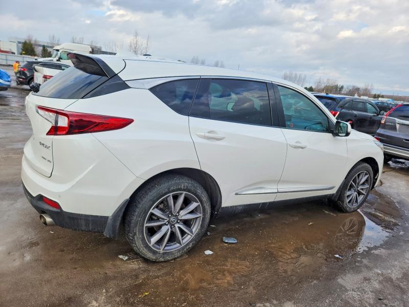 99213255 :رقم المزاد ، 5J8TC2H76ML807128 vin ، 2021 Acura Rdx Advanc مزاد بيع